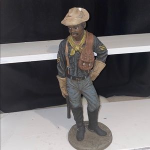 Buffalo Soldier by Norman Hughes